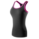 Top de Yoga de verano para mujer, camiseta sin mangas, ropa de Yoga, camiseta sin mangas transpirable para gimnasio, chalecos blancos para correr, camiseta de Yoga Zumba para chica