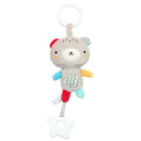 Cochecito de bebé de juguete, cama de cuna infantil suave, juguete de bebé en espiral para recién nacidos, asiento de coche, sonajeros educativos, toalla de bebé, juguetes para bebés de 0 a 12 meses