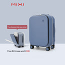 Mixi Patent Design Aluminiumrahmen Koffer Carry On Rollgepäck Schöne Boarding Cabin 18 20 24 Zoll M9260
