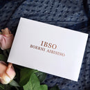 IBSO, conjunto de reloj de cuarzo para mujer, pulsera de diseño de cristal, collar, conjuntos de reloj, joyería femenina, reloj de lujo de plata a la moda, regalo para mujer