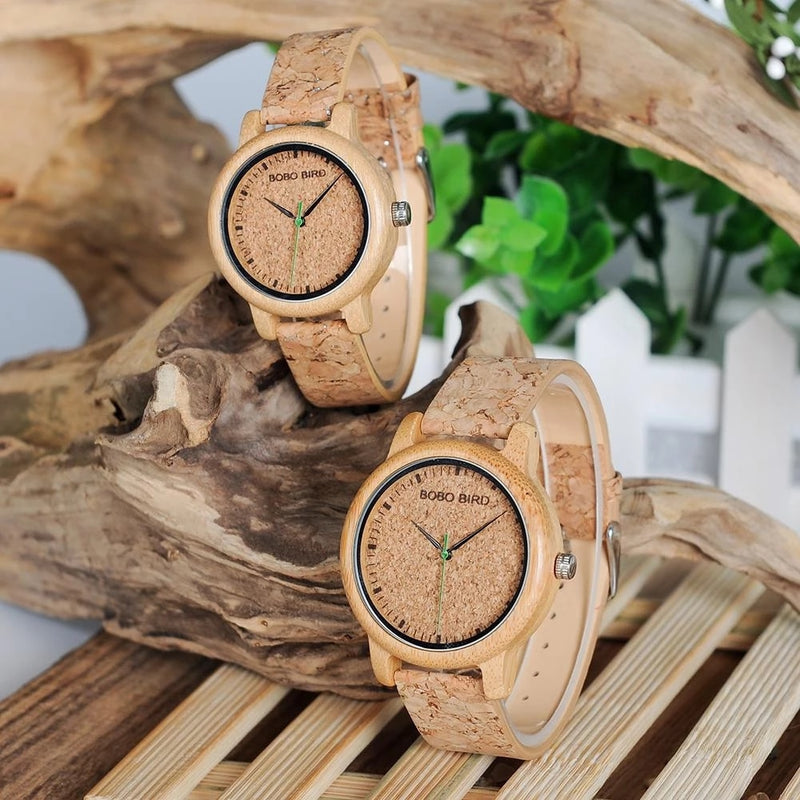 Reloj BOBO BIRD para hombre, precio de promoción, reloj de pareja de madera, reloj de pulsera de cuarzo, reloj de madera hecho a mano como regalo, reloj masculino