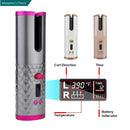 Kabelloser Auto-Lockenwickler, automatischer Lockenstab, wiederaufladbar, schnelle Erwärmung, Waver, Frauen, Styler-Rollen, tragbarer Auto-Lockenwickler