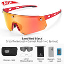 ROCKBROS Polarisierte Photochrome Fahrradbrille Fahrradbrille Outdoor Sports MTB Fahrrad Sonnenbrille Brille Brillen Myopie Rahmen