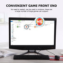 Hyperspin Protable 4T/8T/12T externe Spielfestplatte mit 100000+ Spielen für PS4/PS3/PS2/SS/Wiiu/Wii/N64/DC für Win 7/8/10/11