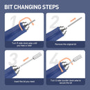 Starke 210 105L Elektrische Nagelbohrmaschine 105L Handstück Maschine für Maniküre Maschine Elektrische Nagelbohrmaschine Maniküre Set Nail Art Tool