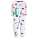Baby Body Cat Strampler Baby Jungen Mädchen bedruckter Herbst Winter Strampler langärmliger einteiliger Pyjama