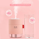 Humidificador de montaña de nieve blanca, 500ML, difusor ultrasónico de aire con USB, Humidificador de aromaterapia con luz relajante, difusor para el hogar