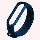 Für Xiaomi Mi Band 3 4 5 Strap Armband Zubehör Pulseira Miband Ersatz Silikon Wriststrap Smart Wrist für Mi Band 5 4