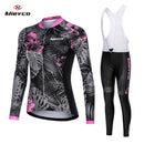 Mieyco Anti-UV-Frühlings-Frauen-Radsport-Set Polyester-Fahrrad-Radsportbekleidung Radsport-Kleidung Radtrikot-Set ciclismo feminino