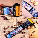 10pcs Photos Memory Film DIY Photo Albums Cover Album Wedding Anniversary Gifts Baby Shower Customized Gift  Valentine's Day