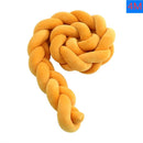 1M/2M/3M/4M Baby-Knoten-Stoßfänger im Bett Neugeborenen-Kissen-Kissen-Kissen-Stoßfänger Krippen-Stoßfänger Tour de Lit Bebe Tresse