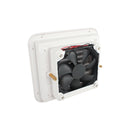 12V 4W Kühlschrankentlüftung mit Lüfter für RV Trailer Caravan Side Air starker Windauspuff Autozubehör Car Styling Camper