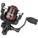 TSURINOYA Spining Fishing Reel ST 2000S 2500S 3000S Metal Shallow Spool Long Casting Ultralight Spinning Reel 5.2:1 Bass Wheel