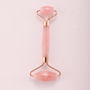 Rose Quartz Face Massage Jade Roller Natural Stone Crystal Slimmer Lift Wrinkle Remover Beauty Care Slimming Lifting Tools