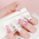 Beautilux Nail Art Design Gel Kit ohne klebrige Schicht Malerei Carving Sculpturing Spider Futter UV LED Maincure Set mit Pinsel