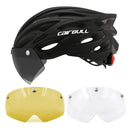 Cycling Helmet Light Road Mtb Mountain Bike Bicycle Led Helmet 54-62cm for Men Women Visored Bicycle Helmet Casco Accesorios