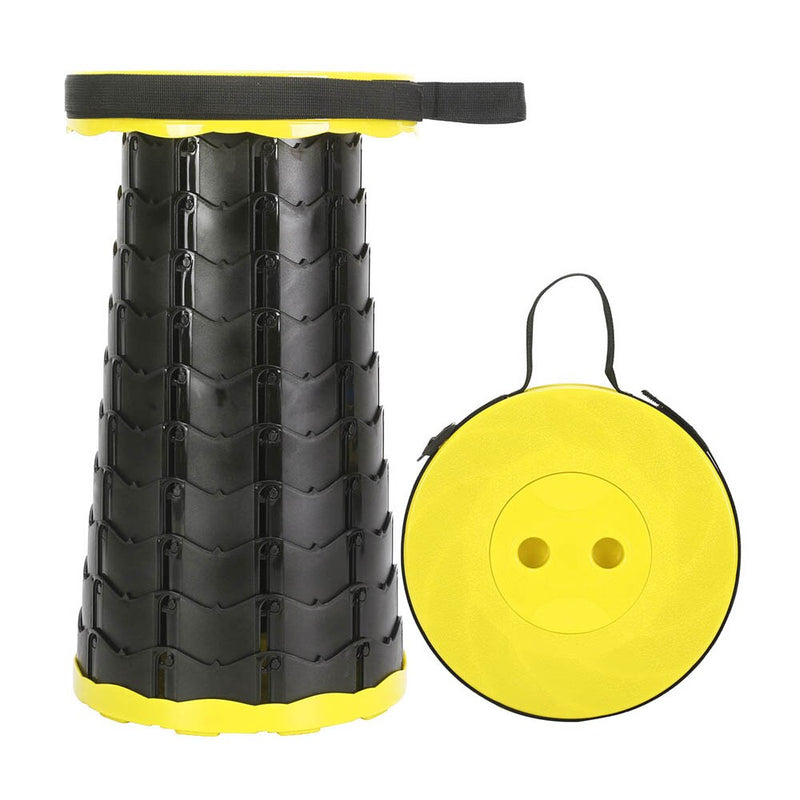 300 kg tragender einziehbarer Klapphocker im Freien flexibler Hocker Stretching Camp Fishing Outdoor Klappstuhl tragbares PP-Material