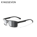 KINGSEVEN Fashion Photochromic Sonnenbrille Herren Damen Chamäleon Polarisierte Pilot Sonnenbrille Blendfreie Fahrbrille UV400