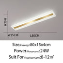 Acryl-Flur-LED-Deckenleuchten für Wohnzimmer Plafond home Lighting Deckenleuchte homhome Beleuchtungskörper Moderner Balkon