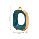 1 STÜCK Gebürstete Keramik Vase Vintage Nordischen Stil Dekoration Vase Tischdekoration Ornamente Getrocknete Blumenvase Blumenvasen für zu Hause