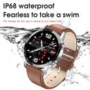 New L13 Smart Watch Men IP68 Waterproof ECG PPG Bluetooth Call Blood Pressure Heart Rate Fitness Tracker Sports Smartwatch