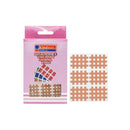 (Packung mit 10 Blatt) Kindmax Healthcare Spiral Cross Kinesiology Tape Physiotherapie Cross Tape zur Schmerzlinderung