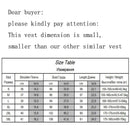 Chaleco de plumón de pato blanco para mujer, chaqueta ultraligera suave para invierno, cuello redondo sin peso, portátil, sin mangas, botón de forro cálido