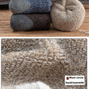 5 Paar/Los Winter Verdicken Wollsocken Herren Hochwertiges Handtuch Halten Warme Socken Baumwolle Weihnachtsgeschenk Socken Für Männliche Thermische 38-45