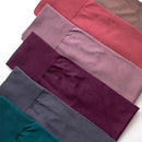 Trainingshose Gym Nahtlose Leggings Sport Damen Fitness Yogahose Hohe Taille Kompressionshose Sport Yoga Leggings Sportbekleidung