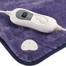 220-240 V EU-Stecker Extra große Wärmepackung 60 * 90 cm Microplush Elektrisches Heizkissen für Nacken-, Rücken- und Schulterschmerzlinderung Wärmetherapie