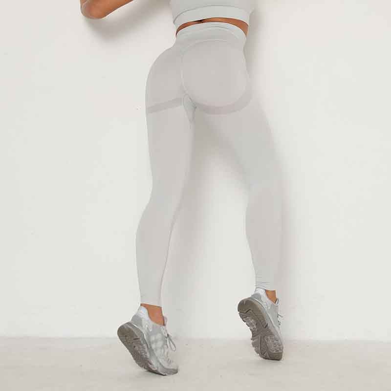 Pantalones de Yoga sin costuras, mallas Push Up para mujer, mallas deportivas para gimnasio, Fitness, Yoga, cintura alta, mallas deportivas a prueba de sentadillas para entrenamiento energético