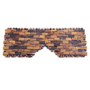 Máscara de cuarzo rosa para ojos, masajeador, máscara de ojos de Jade Natural, máscara de piedra para dormir, masajeador facial, máscara de ojos para dormir, para relajar los ojos, herramienta para el cuidado de los ojos