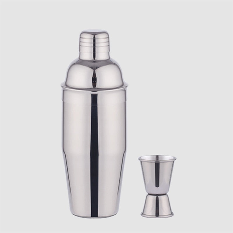 Wine Coctelera Batidora Boston Recipe Mixer Shaker Bartender Barware Kit Kitchen Bar Tools Stainless Steel Cocktail Shaker Set