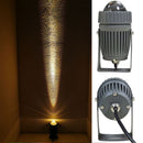 Farbe führte Flutlicht-Glanz-Lampe lange Beleuchtungs-Wände im Freien Waterpoof Ip65 Flutlicht 10w Garten geführte Punkt-Licht-Lampe 110v 220v