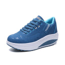 2020 Frauen Schuhe Neue High Heel Dame Casual Frauen Turnschuhe Freizeit Plattform Keil Schuhe Höhe Zunehmende Schuhe Zapatos De Mujer