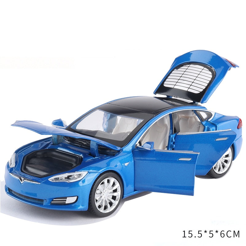 New 1:32 Tesla MODEL X  MODEL 3 MODEL S Alloy Car Model Diecasts &amp; Toy Vehicles Toy Cars Kid Toys For Children Gifts Boy Toy