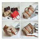 Neue Reisetasche Große Kapazität Männer Handgepäck Reise Seesäcke Wochenendtaschen Frauen Multifunktionale Reisetaschen Malas De Viagem