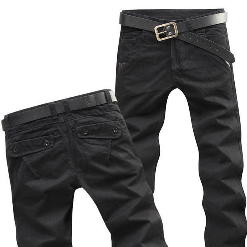 2021 verano invierno elasticidad para hombre pantalones de carga resistentes Silm Fit Milltary Army overoles pantalones tácticos pantalones casuales gran oferta 38