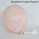 Retro Coffee Matte White Balloons Garland Arch Kit Boho Wedding Decoration Gender Reveal Birthday Baby Shower Decor Accessory