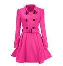 Graben Winterjacke Frauen Mantel Weibliche Warme Jacke Übergröße