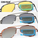 Gafas de conducción Hombres Matsuda TONY stark Gafas de sol Hombres Rossi Recubrimiento retro Vintage Diseñador Gafas de sol Oculos Masculino Gafas de