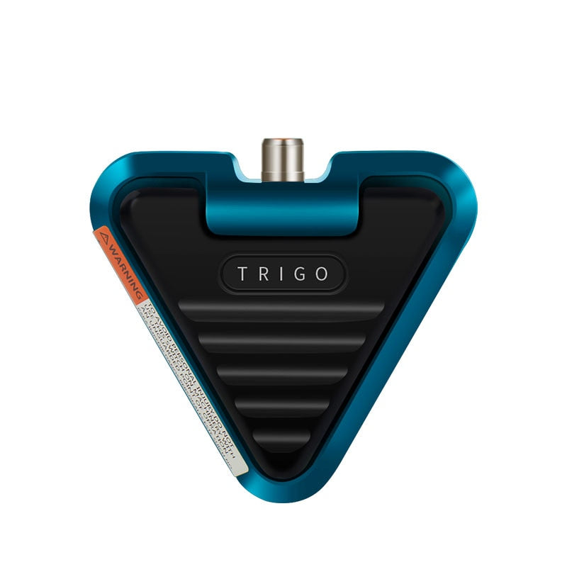GHOST SPIDER Triangle Tattoo Pedal Aluminum Alloy Pedal Switch  Controller Tattoo Power Supply Machine Foot Switch