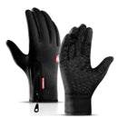 Moto Touchscreen Motorrad Racing Reithandschuhe Winter Motorradhandschuhe Winter Thermofleece gefüttert wasserdicht beheizt Guantes