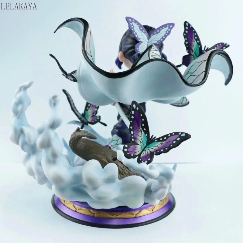 Demon Slayer Blade SunShine GK Kochou Shinobu Butterfly Ninja Pillar Nine Pillar PVC Action Anime Figure Model Toys Original New