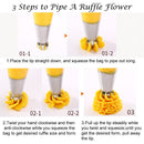 5 Stück Russische Spritztülle Kugel Ball Zuckerguss Konditoren Gebäck Tipps Sugarcraft Kuchen Cupcake Decorator Küche Backformen Werkzeuge