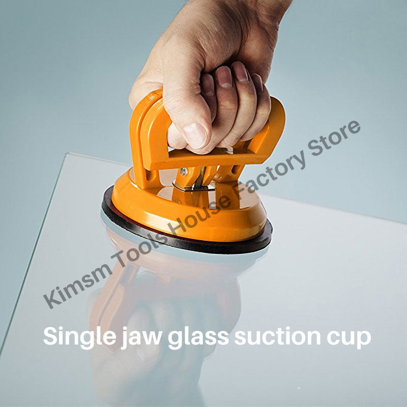 Vacuum Suction Cup Grip Sucker Plate Single Claw Double-claw Three -jaw Suction Puller For Tile  Glass Floor Sucker Lifting Tool