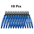 1/5/10 stücke Modell Zange Draht Zange Schnittlinie Abisolieren Multitool Stripper Messer Crimper Crimpzange Kabelschneider Elektrische Pinzette
