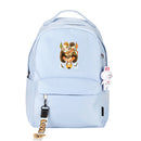 Anime Haikyuu Karasuno VBC Frauen Rucksack Kawaii Rosa Schultaschen Nylon Bookbag Cartoon Reiserucksack Kleine Schule Rugzak