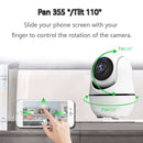 ICSee APP Indoor Home 1080P IP Camera Wifi Two Ways AUDIO Security Mini CCTV Surveillance Camera Wireless Baby Monitor