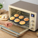 Bakeware Set Nonstick Cake Decorating Tools Cookie Muffin Cupcake Baking Pan Icing Tips Pastry Mat Rolling Pin 75pcs